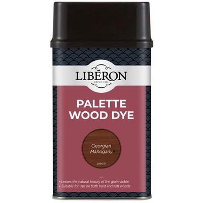 Liberon 126742 Palette Wood Dye Georgian Mahogany 500Ml - Thumbnail 2