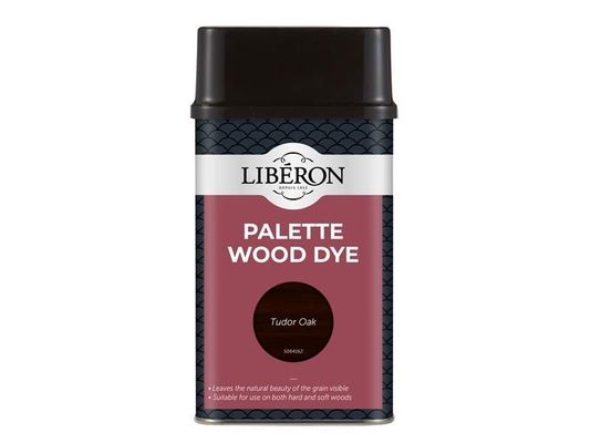 Liberon Palette Wood Dye Tudor Oak 500Ml 126747