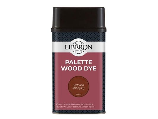 Liberon Palette Wood Dye Victoria Mahogany 500Ml 126748