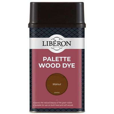 Liberon 126749 Palette Wood Dye Walnut 500Ml - Thumbnail 2