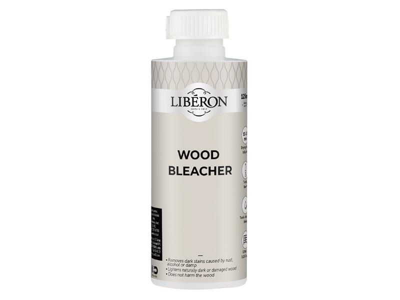 Liberon 126755 Wood Bleacher 125Ml - Image 1