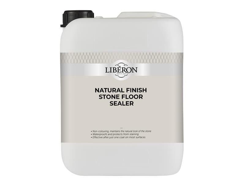 Liberon Natural Finish Stone Floor Sealer 5 Litre 126764 - Image 1
