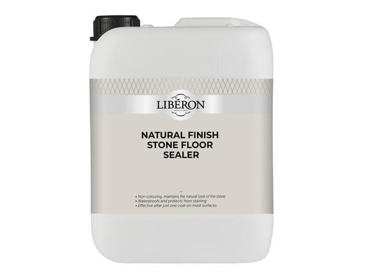 Liberon Natural Finish Stone Floor Sealer 5 Litre 126764