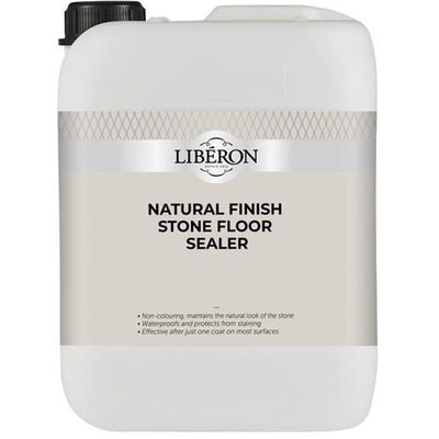 Liberon Natural Finish Stone Floor Sealer 5 Litre 126764 - Thumbnail 2
