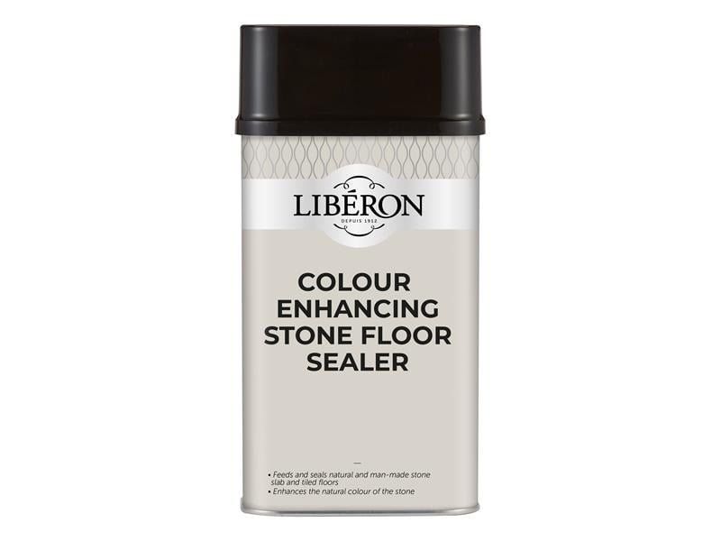 Liberon 126767 Colour Enhancer Stone Floor Sealer 1 Litre - Image 1