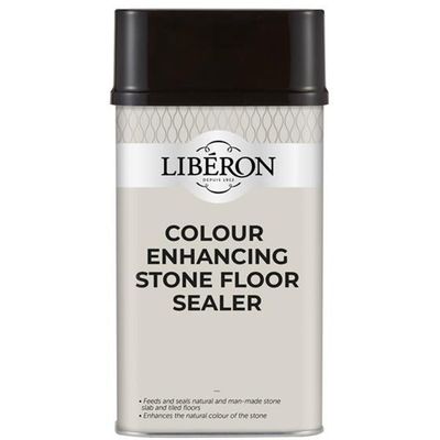 Liberon 126767 Colour Enhancer Stone Floor Sealer 1 Litre - Thumbnail 2