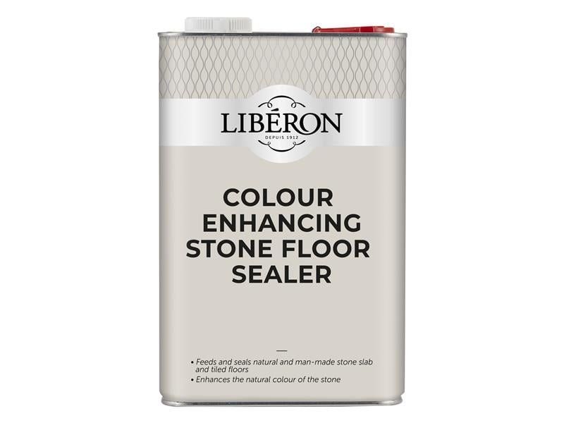 Liberon 126768 Colour Enhancer Stone Floor Sealer 5 Litre - Image 1