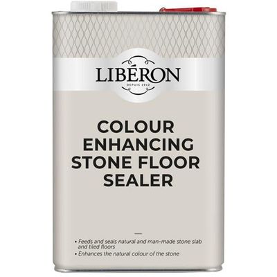 Liberon 126768 Colour Enhancer Stone Floor Sealer 5 Litre - Thumbnail 2