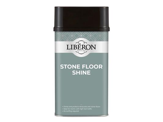 Liberon 126769 Stone Floor Shine 1 Litre