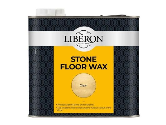 Liberon 126772 Stone Floor Wax 2.5 Litre