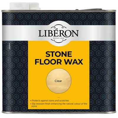 Liberon 126772 Stone Floor Wax 2.5 Litre - Thumbnail 2