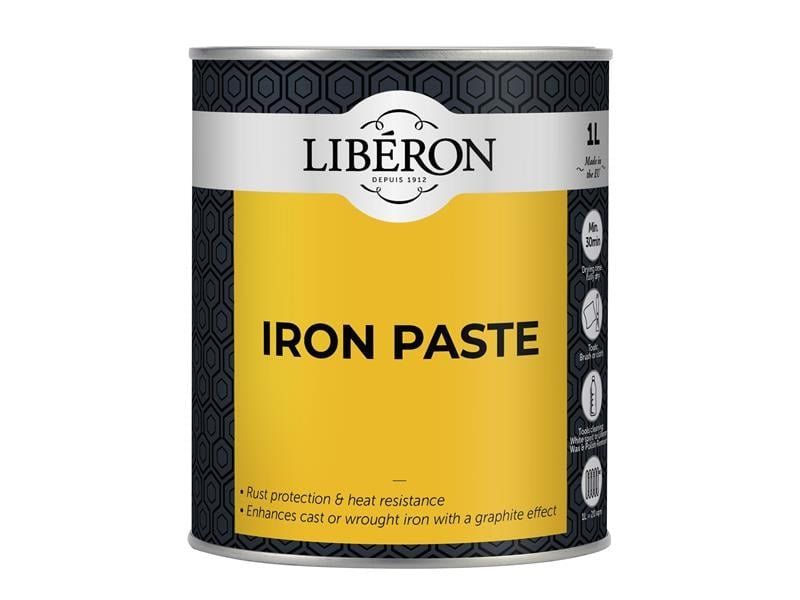 Liberon 126773 Iron Paste 1 Litre - Image 1
