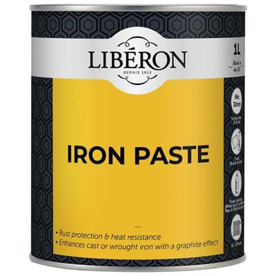 Liberon 126773 Iron Paste 1 Litre - Thumbnail 2