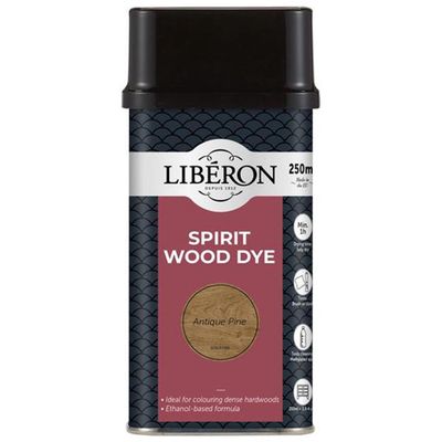 Liberon 126778 Spirit Wood Dye Antique Pine 250Ml - Thumbnail 2