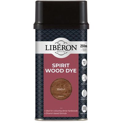 Liberon 126785 Spirit Wood Dye Walnut 250Ml - Thumbnail 2