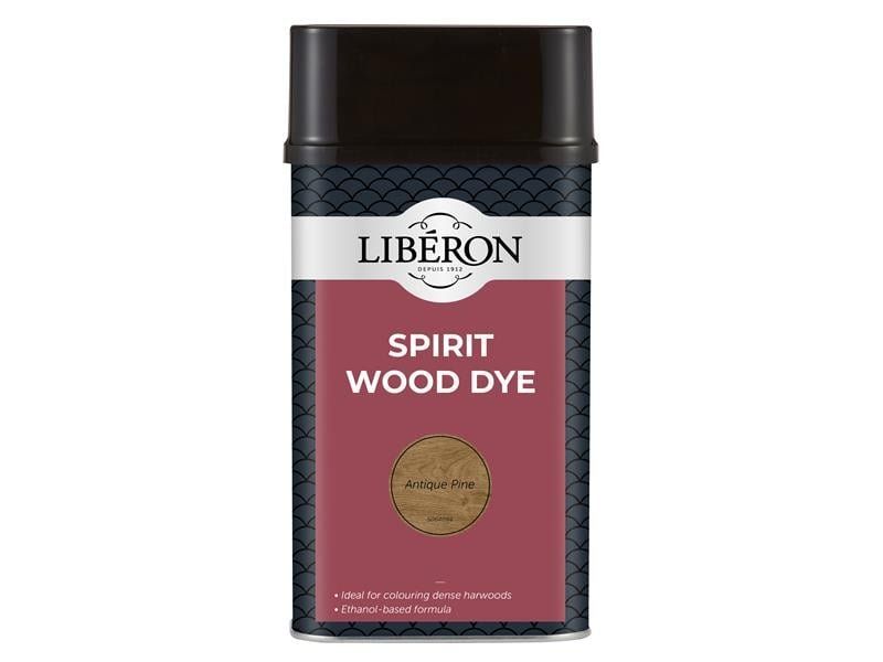 Liberon 126786 Spirit Wood Dye Antique Pine 1 Litre - Image 1