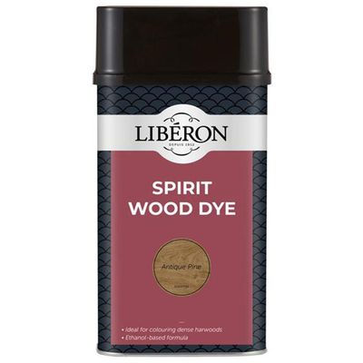 Liberon 126786 Spirit Wood Dye Antique Pine 1 Litre - Thumbnail 2