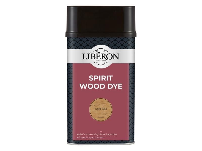 Liberon 126790 Spirit Wood Dye Light Oak 1 Litre - Image 1