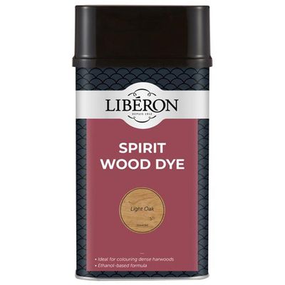 Liberon 126790 Spirit Wood Dye Light Oak 1 Litre - Thumbnail 2