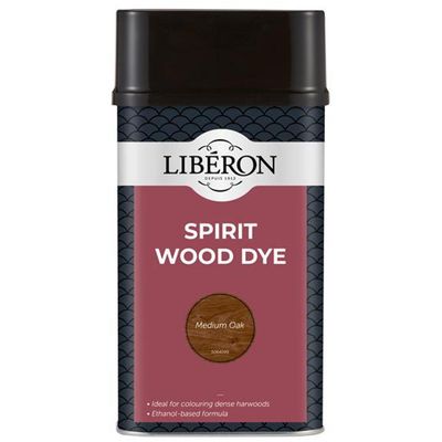 Liberon 126791 Spirit Wood Dye Medium Oak 1 Litre - Thumbnail 2