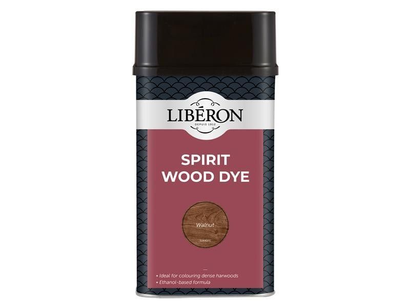 Liberon 126793 Spirit Wood Dye Walnut 1 Litre - Image 1