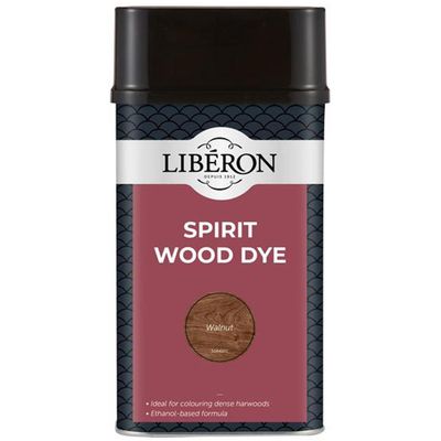 Liberon 126793 Spirit Wood Dye Walnut 1 Litre - Thumbnail 2