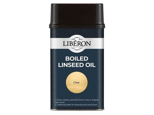 Liberon 126794 Boiled Linseed Oil Clear 500Ml