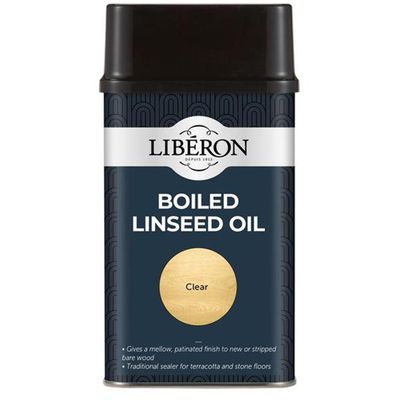 Liberon 126794 Boiled Linseed Oil Clear 500Ml - Thumbnail 2