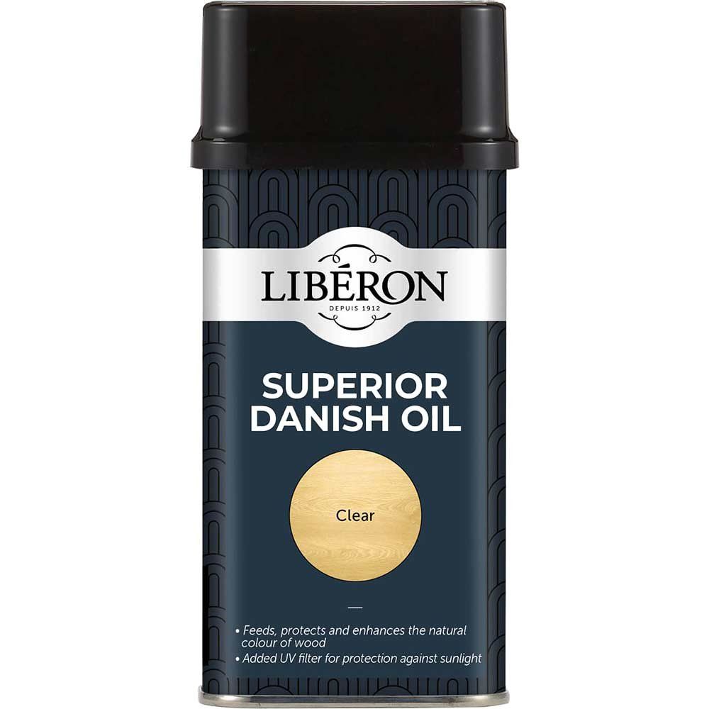 Liberon 126796 Superior Danish Oil 250Ml - Image 1