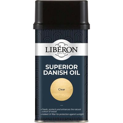 Liberon 126796 Superior Danish Oil 250Ml