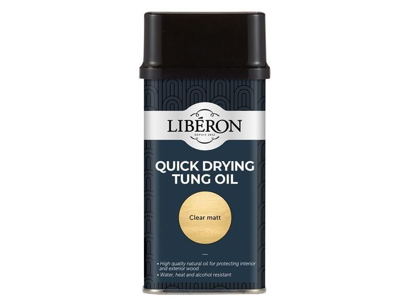 Liberon 126800 Quick Drying Tung Oil 250Ml - Image 1