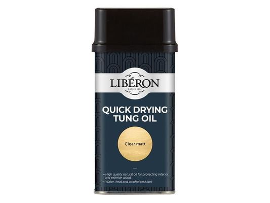 Liberon 126800 Quick Drying Tung Oil 250Ml