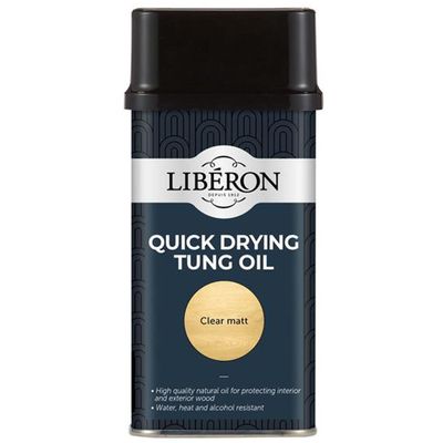 Liberon 126800 Quick Drying Tung Oil 250Ml - Thumbnail 2