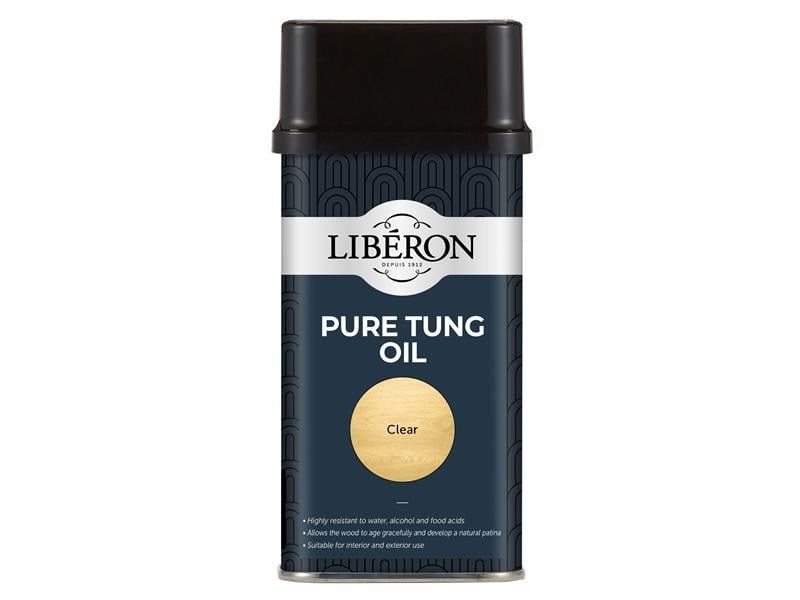 Liberon 126803 Pure Tung Oil 250Ml - Image 1