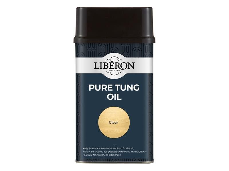 Liberon 126804 Pure Tung Oil 500Ml - Image 1