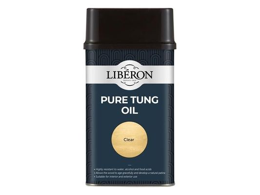 Liberon 126804 Pure Tung Oil 500Ml