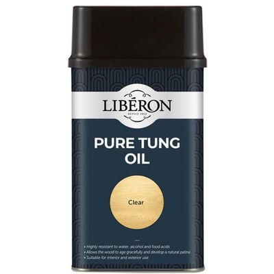 Liberon 126804 Pure Tung Oil 500Ml - Thumbnail 2