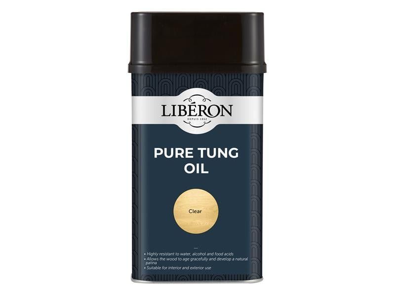 Liberon 126805 Pure Tung Oil 1 Litre - Image 1