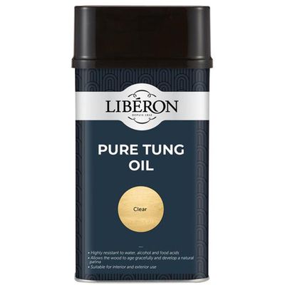 Liberon 126805 Pure Tung Oil 1 Litre - Thumbnail 2