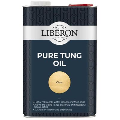 Liberon 126806 Pure Tung Oil 5 Litre - Thumbnail 2