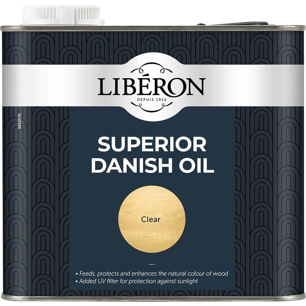 Liberon 126807 Superior Danish Oil 2.5 Litre - Image 1