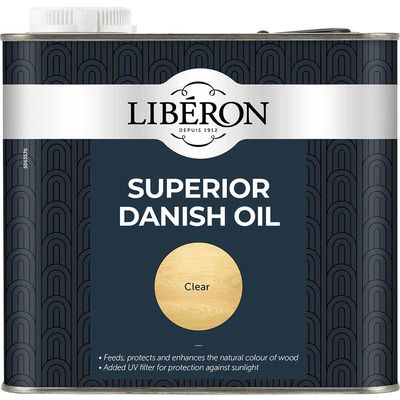 Liberon 126807 Superior Danish Oil 2.5 Litre