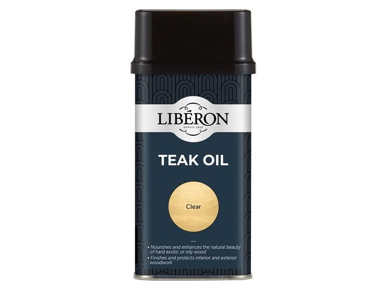 Liberon 126808 Teak Oil 250Ml - Image 1
