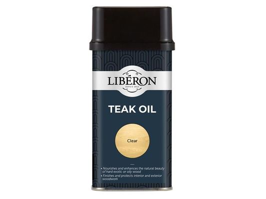 Liberon 126808 Teak Oil 250Ml