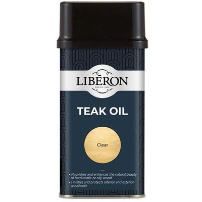 Liberon 126808 Teak Oil 250Ml - Thumbnail 2
