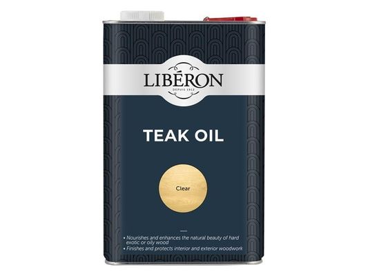 Liberon 126811 Teak Oil 5 Litre