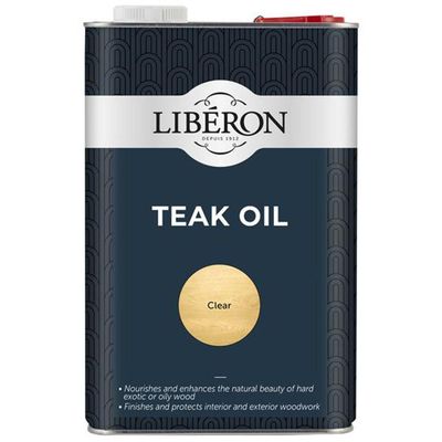 Liberon 126811 Teak Oil 5 Litre - Thumbnail 2