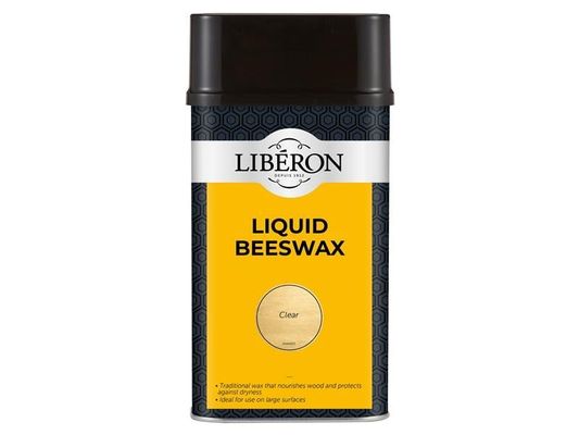 Liberon 126815 Liquid Beeswax Clear 1 Litre