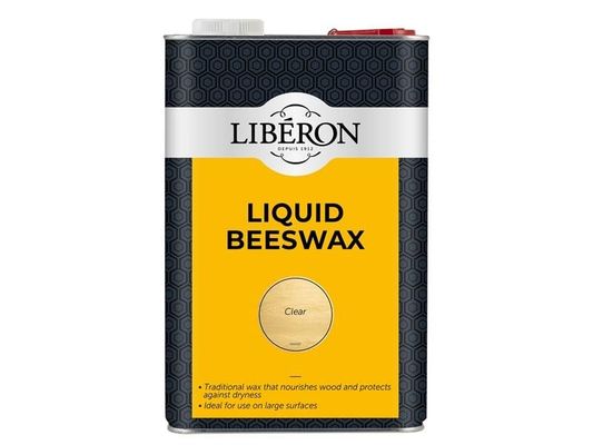 Liberon 126817 Liquid Beeswax Clear 5 Litre