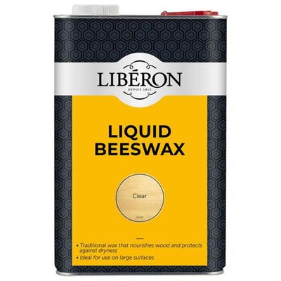 Liberon 126817 Liquid Beeswax Clear 5 Litre - Thumbnail 2